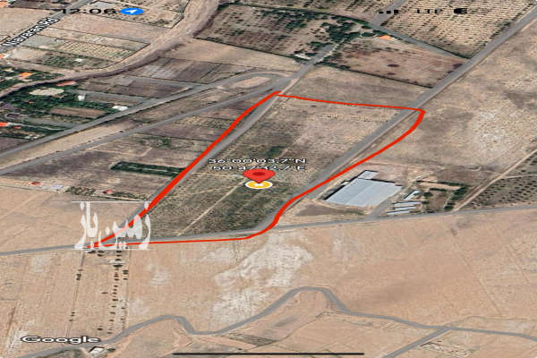 زمین مزروعی در شنده خیابان نیاوران ۱۲۵۰ متر-1