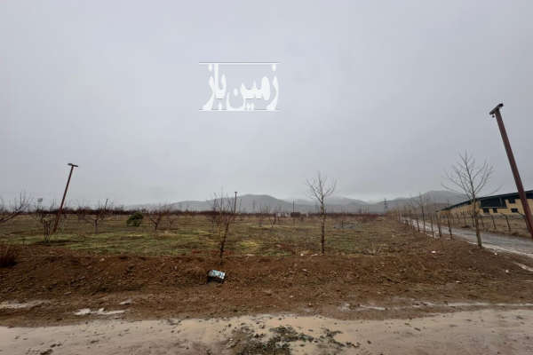 زمین مزروعی در شنده خیابان نیاوران ۱۲۵۰ متر-2