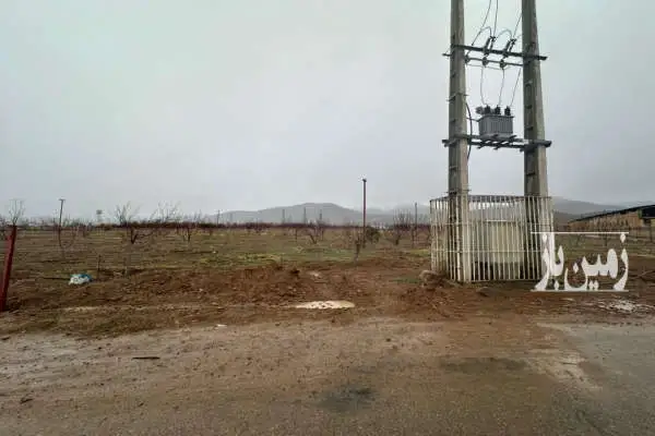 زمین مزروعی در شنده خیابان نیاوران ۱۲۵۰ متر - تصویر 3