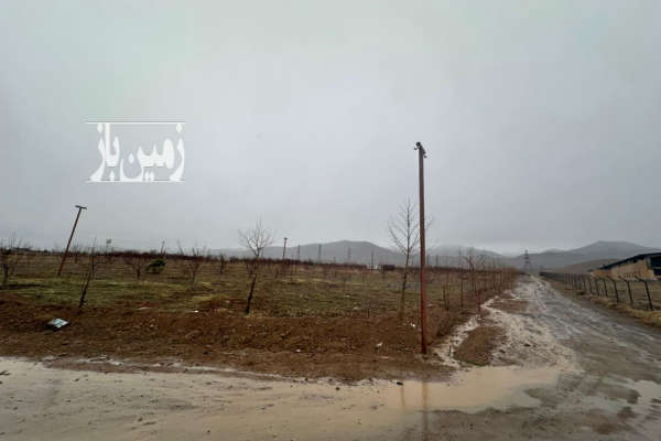 زمین مزروعی در شنده خیابان نیاوران ۱۲۵۰ متر-4