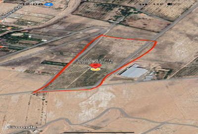 زمین مزروعی در شنده خیابان نیاوران ۱۲۵۰ متر