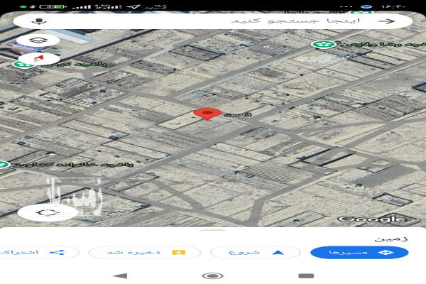 زمین ۸۰۰ متر برای ساخت کارگاه و کار صنعتی ارزش آباد-1