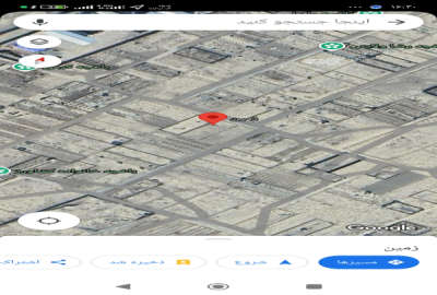 زمین ۸۰۰ متر برای ساخت کارگاه و کار صنعتی ارزش آباد