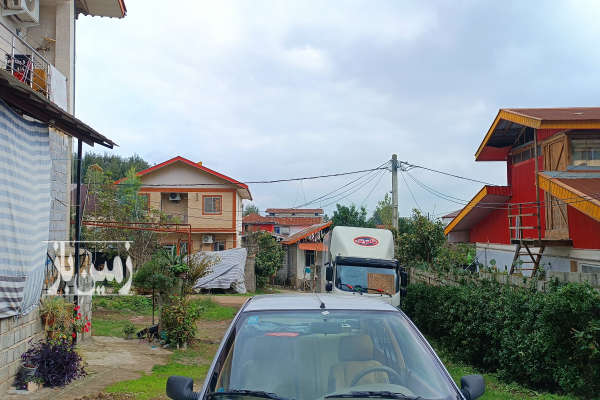 زمین ۱۰۰۰متر مسکونی مجوز پروانه لنگرود ارتفاعات جنگلی-3