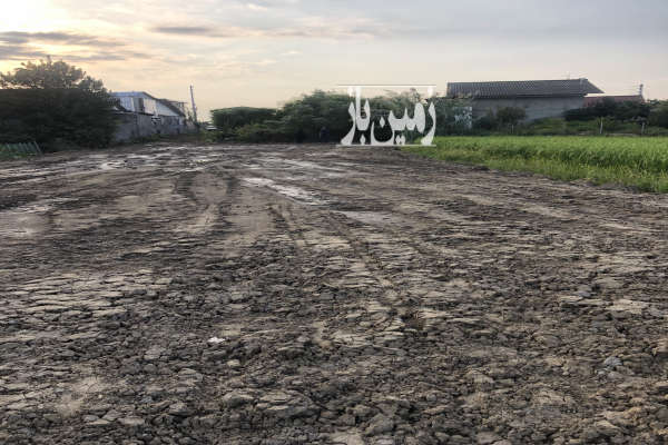 زمین ۷۵۰ متر جاده امل به بابل شهر زرگرمحله روستان طغان-1