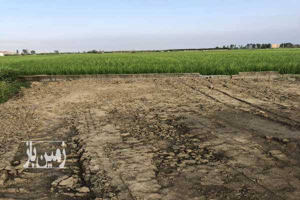 زمین ۷۵۰ متر جاده امل به بابل شهر زرگرمحله روستان طغان-2