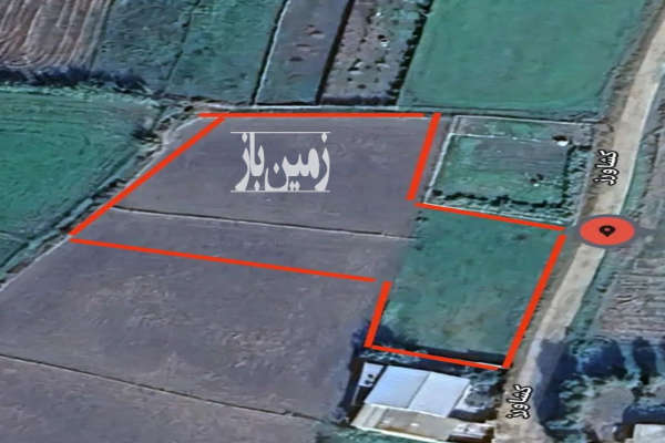 زمین مسکونی ۲۴۰۰ متر در منطقه آزاد زینوند-1