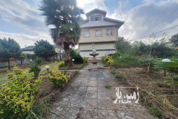 زمین ۲۰۰۰ متر بین سنگر و کوچاصفهان ویشکاننک-1
