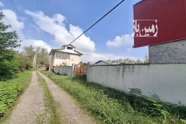 زمین ۲۰۰۰ متر بین سنگر و کوچاصفهان ویشکاننک - تصویر 2