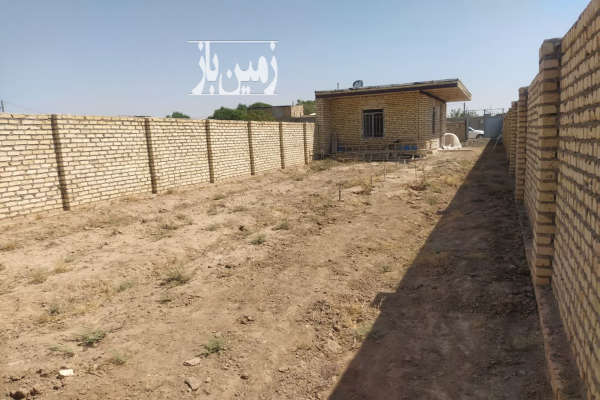 زمین همراه خانه باغ نیمه کاره درنوشاباد ۳۴۰ متر-1