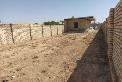 زمین همراه خانه باغ نیمه کاره درنوشاباد ۳۴۰ متر