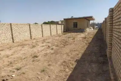 زمین همراه خانه باغ نیمه کاره درنوشاباد ۳۴۰ متر