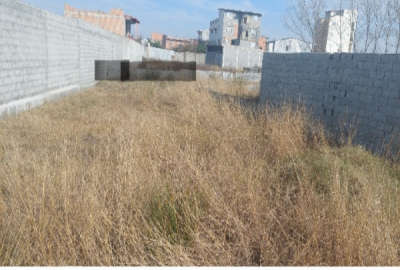 زمین مسکونی ۱۱۷ متر در محمدزاده بابلسر