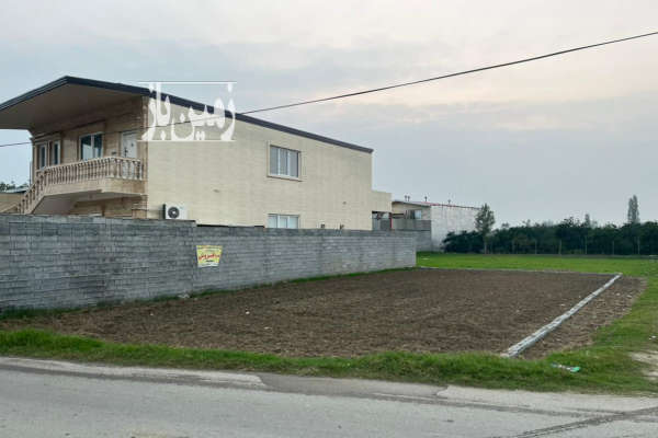 زمین جاده حبیبی روستای کلاگر محله دو بر ۲۵۴ متر-1