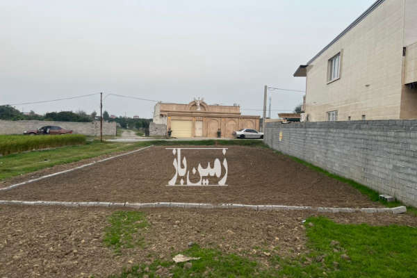 زمین جاده حبیبی روستای کلاگر محله دو بر ۲۵۴ متر-4