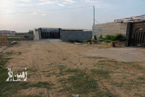 زمین مسکونی بابلسر روستای کاسگر محله ۲۰۲ متر-1