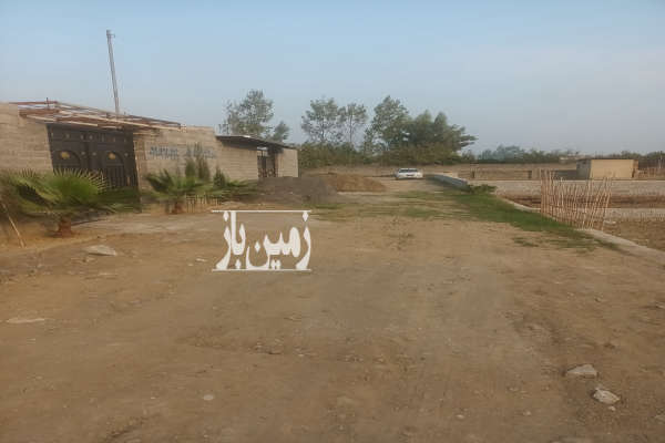 زمین مسکونی بابلسر روستای کاسگر محله ۲۰۲ متر-3