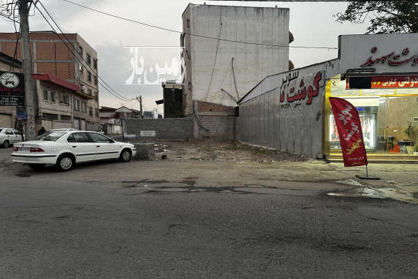 زمین فروشی بلوار منفرد امیر چهار ۱۳۴ متر-2