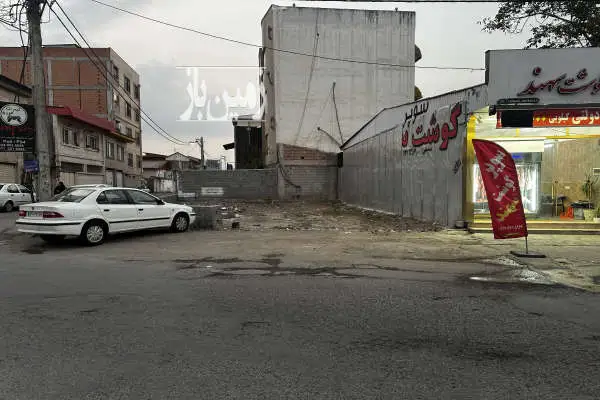 زمین فروشی بلوار منفرد امیر چهار ۱۳۴ متر - تصویر 2