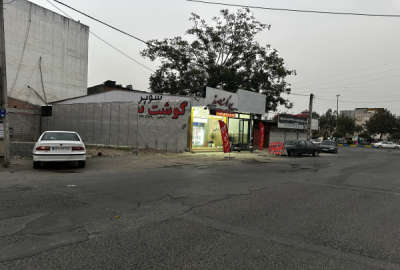 زمین فروشی بلوار منفرد امیر چهار ۱۳۴ متر