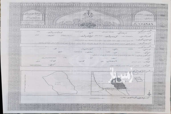 زمین کشاورزی تربت جام اراضی یحیی آباد ۱۱۵۰۰ متر-1