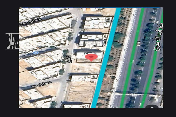 زمین مسکونی ۲۰۰ متر دوکله بلوار مدرس-1