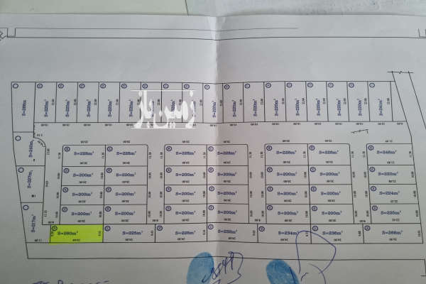 زمین شهرکی کمربندی فریدونکنار جنب فرزاد شهر ۲۲۳ متر-1