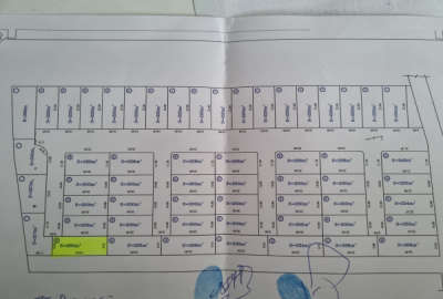 زمین شهرکی کمربندی فریدونکنار جنب فرزاد شهر ۲۲۳ متر