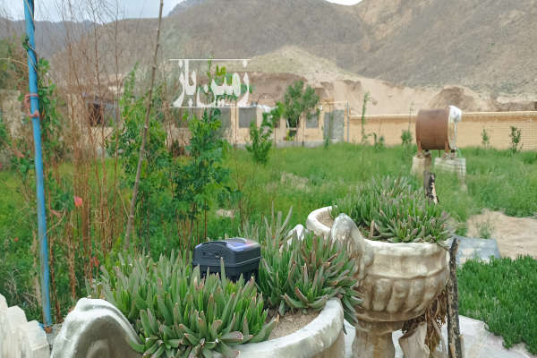 باغ در اسلامیه تفت ۲۵۰۰ متری همراه بنای نقلی-3