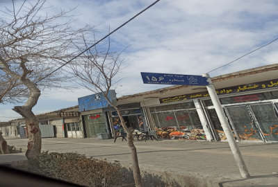 زمین مسکونی ۹۴ متر خمینی شهر خیابان کهندژ