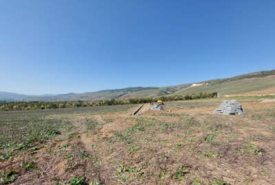 زمین ۴۳۰ متری بر ۱۵ متری در محمداباد فریم