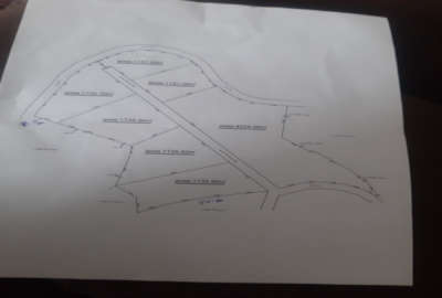 زمین مسکونی واقع در روستای شهرستان ۲۵۰ متر