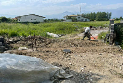 زمین مسکونی واقع در نشتارود ۵۱۰۰ متر