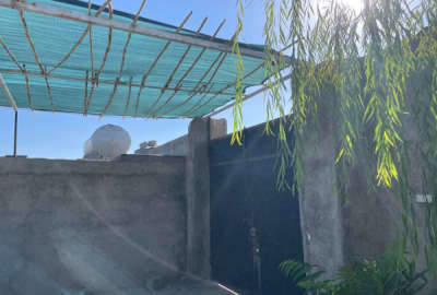 زمین قوچان بعد از ناصریه خرابه امین ۵۰۰ متر