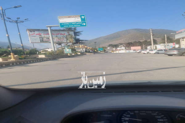 زمین مسکونی ۴۰۰ متری در کلاردشت مکارود-1