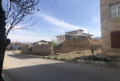زمین بافت مسکونی نزدیک تنگه واشی شهراباد ۴۳۵ متر