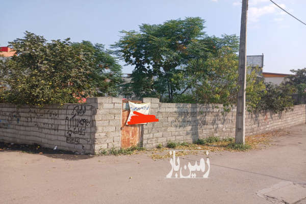 زمین داخل بافت اسکندر کلا ۳۸۵ متر-1