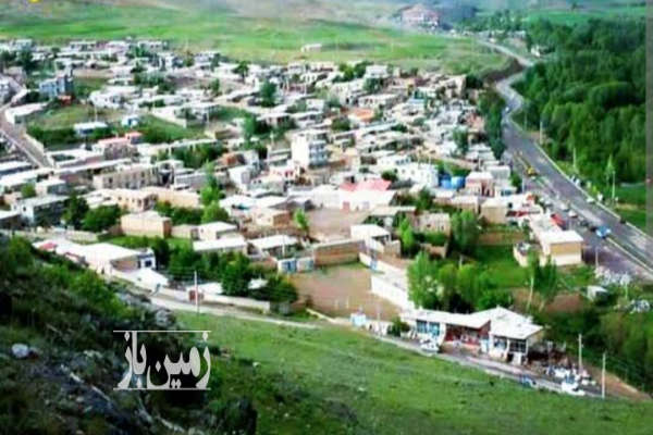 زمین مسکونی در روستای پیغام کلیبر ۴۰۰ متر-1