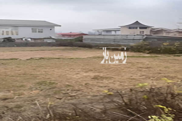 زمین ۳۰۷ متری در ملاکلا نوشهر نزدیک به دریاچه آویدر-3