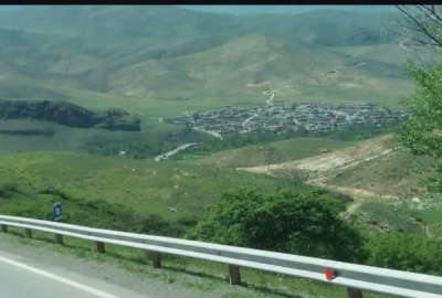 زمین مسکونی در روستای پیغام کلیبر ۱۴۹ متر