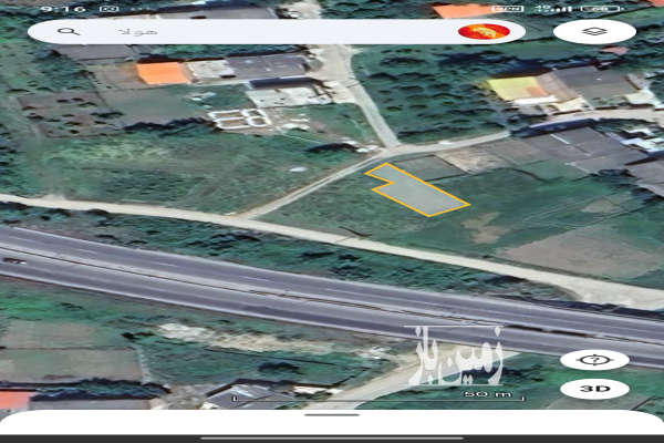 زمین مسکونی بر جاده کمربندی سمسکنده به خزر ۲۱۱ متر-4