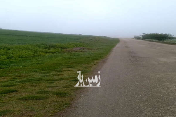 یک هکتار زمین برجاده اصلی سد سلیمان تنگه-2