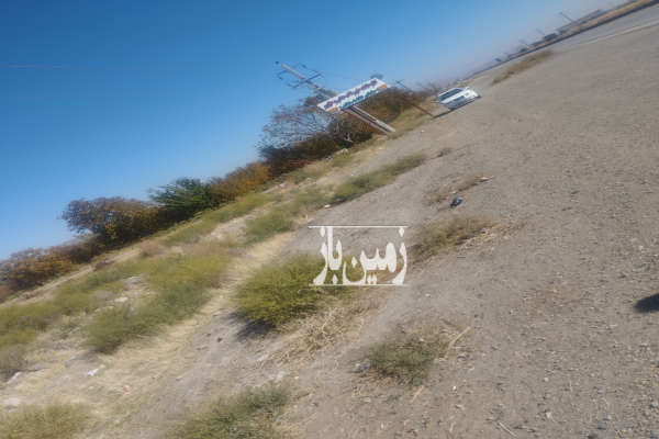 زمین صنعتی تجاری بر جاده صلی تبریز به سلماس ۴۶۵۰ متر-4