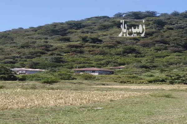 زمین مسکونی کوهپایه ای با بنا سنتی حومه ماسال ۲۷۰ متر-3