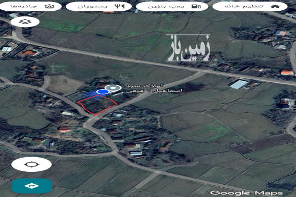 زمین در روستای پاشاکی لاهیجان ۱۴۰۰ متر-2