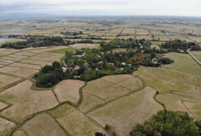 زمین در روستای پاشاکی لاهیجان ۱۴۰۰ متر