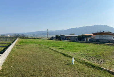 زمین کنار شهرک در روستای کمدره ۲۸۰ متر