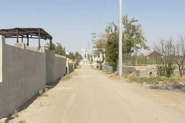 زمین باغی اتوبان ساوه بعد از پرند مامونیه ۵۰۰ متر-2