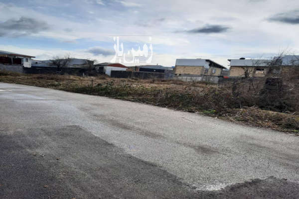 زمین در رشت خیابان شهید قربانزاده کوی ندائی ۱۲۰۰ متر-2