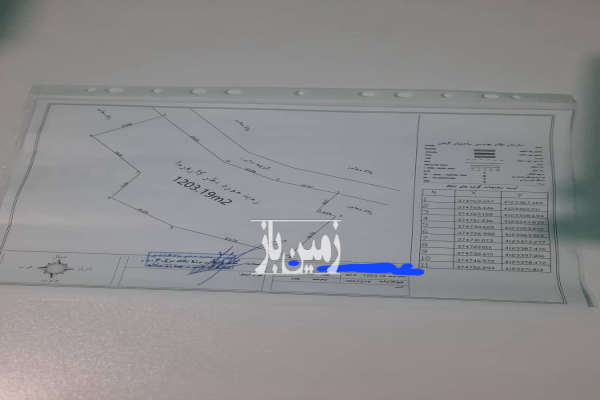 زمین در رشت خیابان شهید قربانزاده کوی ندائی ۱۲۰۰ متر-3